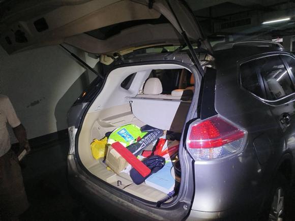 [杭州·浙A] 二手日产奇骏2014款 2.0L CVT舒适版 2WD