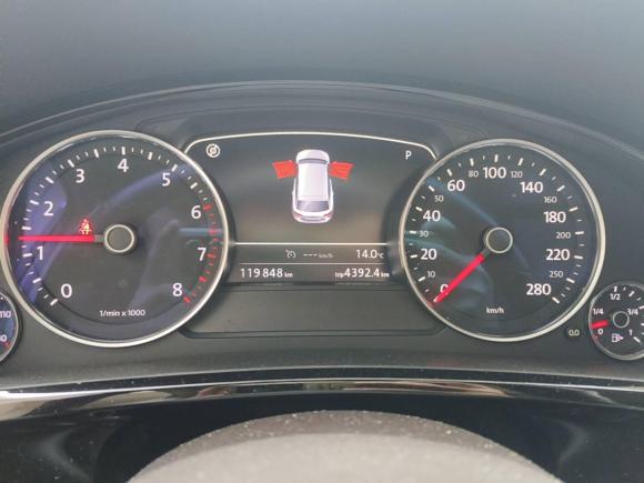 [台州·浙J] 二手大众途锐2017款 3.0TSI 拓野型