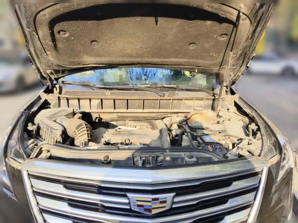 [合肥·皖A] 二手凯迪拉克凯迪拉克XT52018款 25T 豪华型