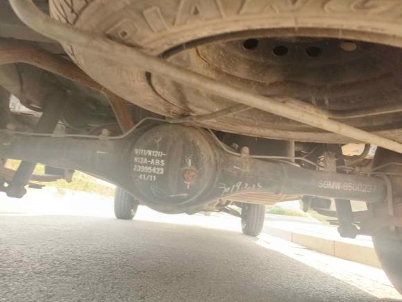 [常州·苏D] 二手五菱汽车五菱之光2019款 1.2L 厢式运输车实用型2座