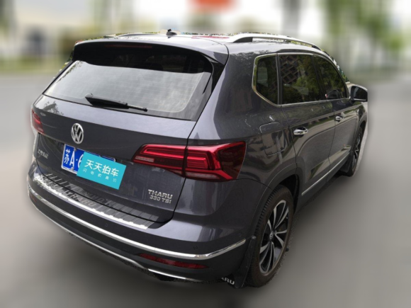 [南京·苏A] 二手大众途岳2019款 330TSI 四驱旗舰版 国VI