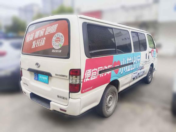 [合肥·皖A] 二手金龙金威2016款 2.0L实用超值版4G20