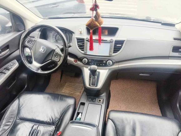 [广州·粤A] 二手本田本田CR-V2013款 2.4L 两驱豪华版