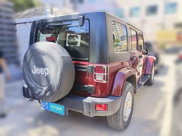 [上海·沪D] 二手Jeep牧马人2008款 3.8L Sahara 四门版