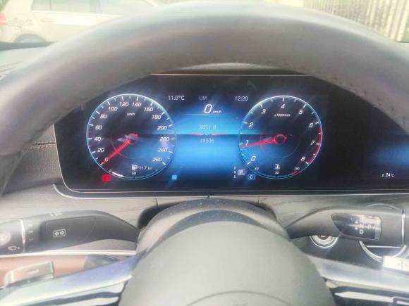 [常州·苏D] 二手奔驰奔驰E级2021款 改款 E 300 L 运动豪华型