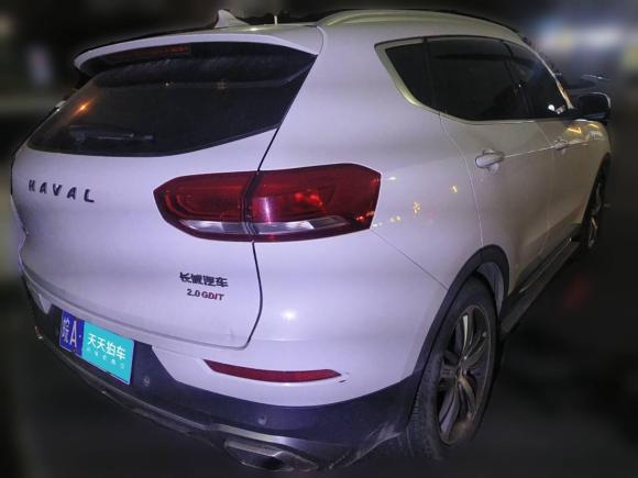 [武汉·皖A] 二手哈弗哈弗H62017款 红标 2.0T 自动两驱智尚型