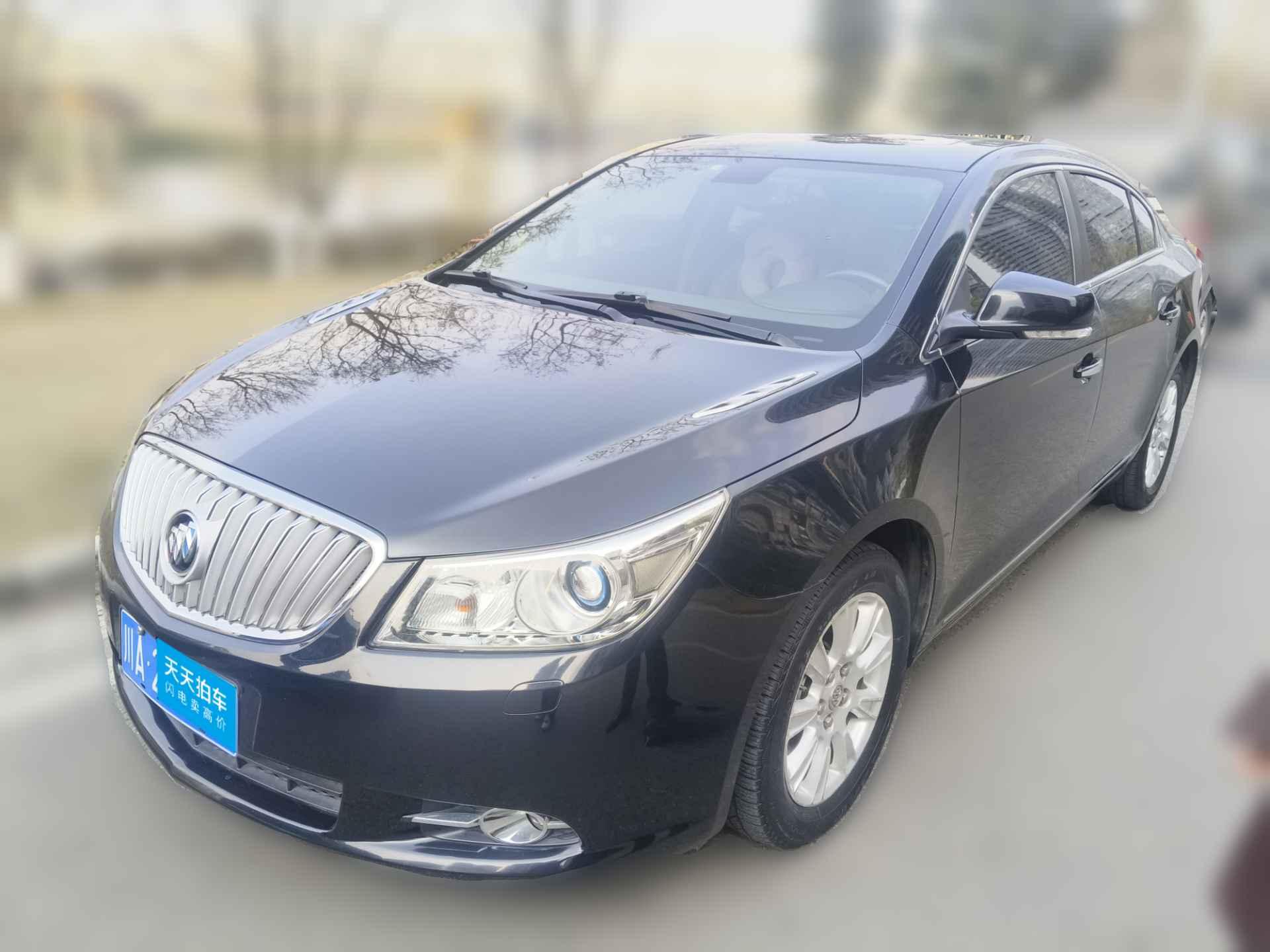 [成都·川A] 别克君越2012款 2.4L SIDI豪雅版