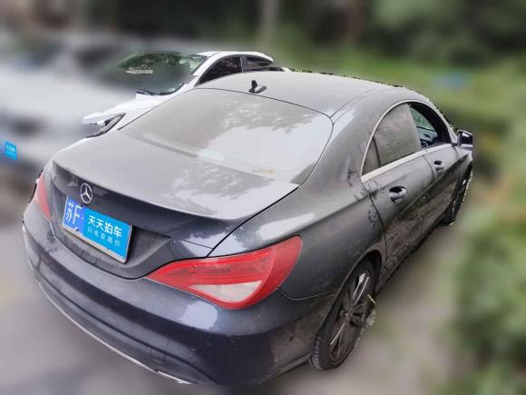 [南通·苏F] 二手奔驰奔驰CLA(进口)2017款 CLA 200 动感型