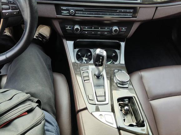 [合肥·皖A] 二手宝马宝马5系2014款 525Li 豪华设计套装