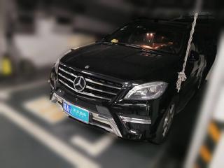 奔驰奔驰M级2014款 ML 400 4MATIC豪华型「南京二手车」「天天拍车」