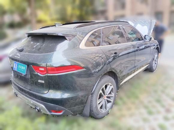 [合肥·皖A] 二手捷豹捷豹F-PACE2018款 2.0T 四驱R-Sport运动版