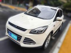 [杭州·浙A] 福特翼虎2013款 1.6L GTDi 四驱精英型