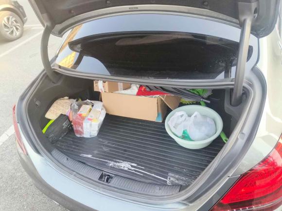 [青岛·鲁B] 二手奔驰奔驰C级2019款 改款 C 260 L 运动版