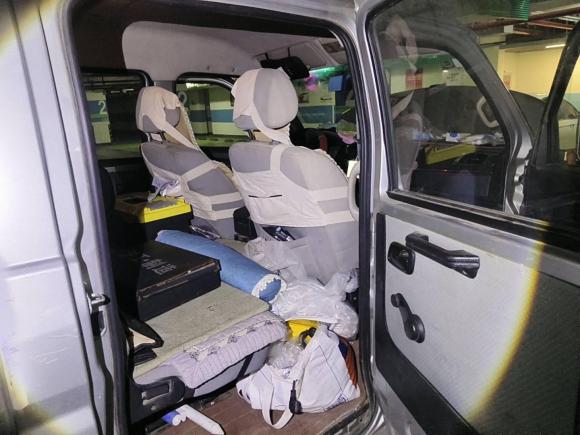 [宁波·陕E] 二手金杯金杯T52018款 1.5L双排创富型后双轮DLCG14