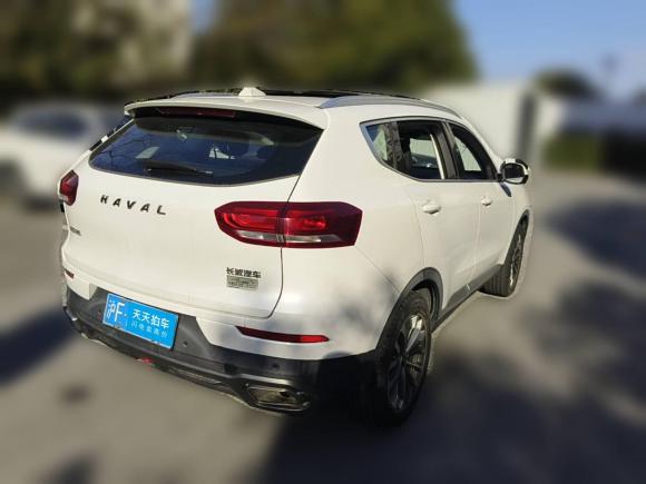 [上海·沪F] 二手哈弗哈弗H62020款 1.5GDIT 自动铂金豪华版