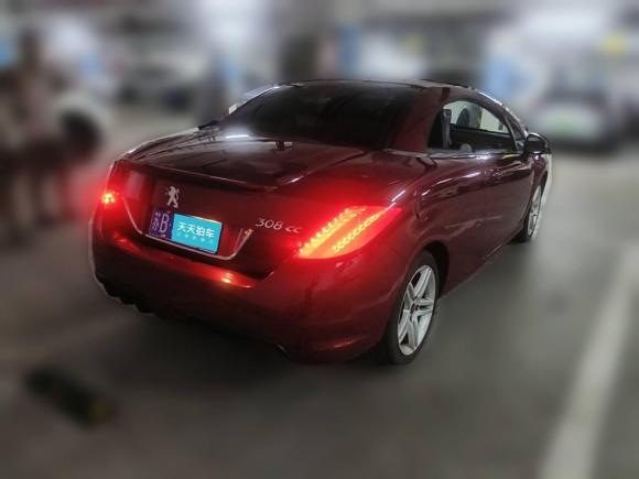 [上海·苏B] 二手标致标致3082009款 1.6T CC 自动豪华型