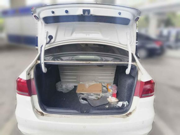 [上海·沪K] 二手大众桑塔纳2015款 1.6L 自动舒适版