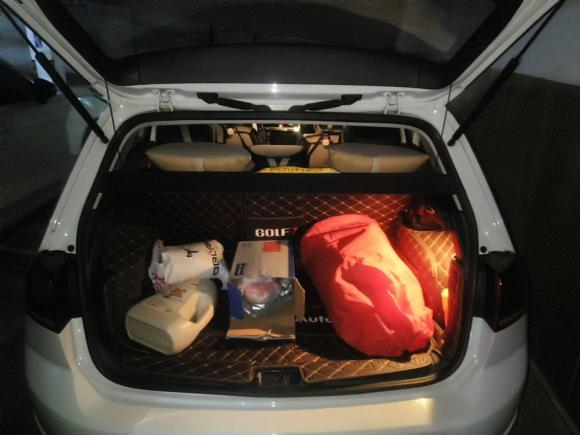 [宁波·浙B] 二手大众高尔夫2019款 280TSI DSG舒适型 国V