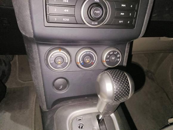 [上海·沪H] 二手日产逍客2008款 20X雷 CVT 2WD