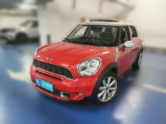 MINIMINI COUNTRYMAN2011款 1.6T COOPER S ALL4「上海二手車」「天天拍車」