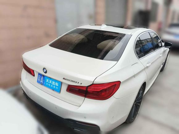 [佛山·粤A] 二手宝马宝马5系2020款 530Li 尊享型 M运动套装