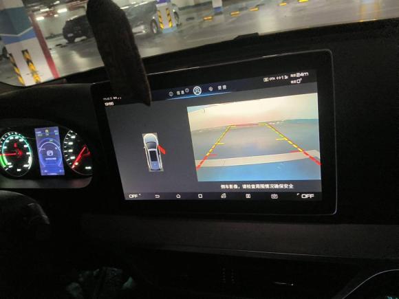 [佛山·粤E] 二手比亚迪唐新能源2018款 DM 2.0T 全时四驱智联创睿型 7座 国V