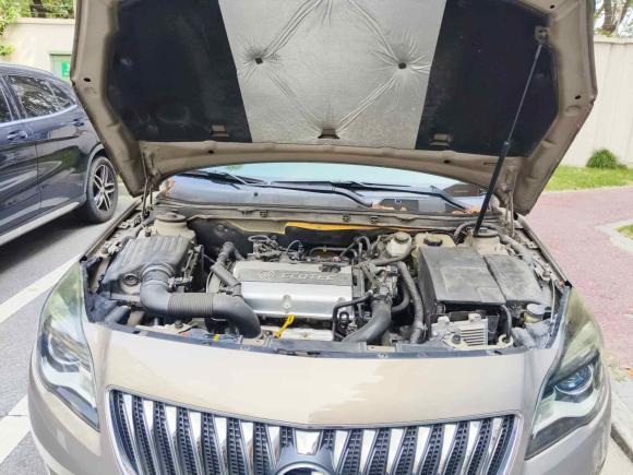 [上海·苏E] 二手别克君威2014款 1.6T 时尚技术型