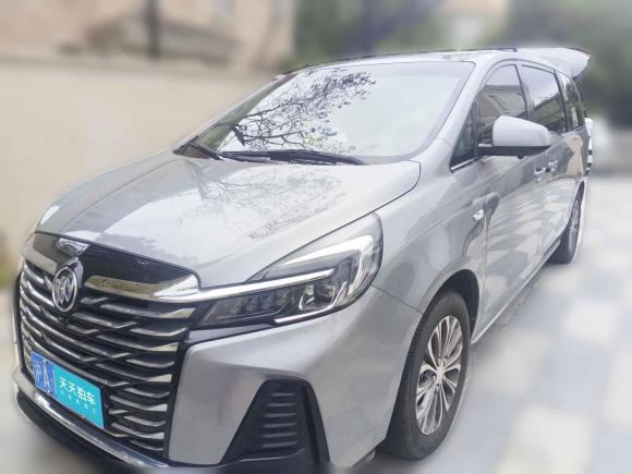 別克別克GL82023款 陸上公務(wù)艙 舒適型「上海二手車」「天天拍車」