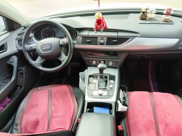 [济南·鲁A] 二手奥迪奥迪A6L2014款 TFSI 标准型