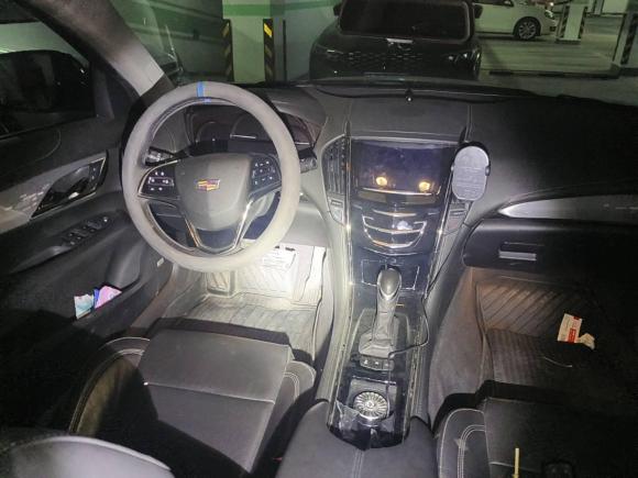 [无锡·苏B] 二手凯迪拉克凯迪拉克ATS-L2017款 28T 时尚型