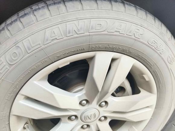 [广州·粤A] 二手长安长安CS752016款 1.8T 自动尊贵型 国V