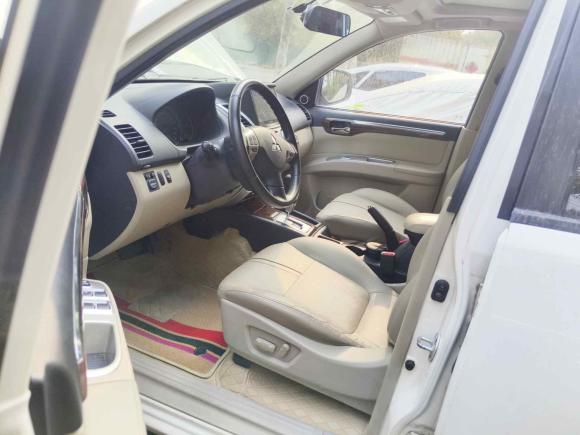 [济南·鲁A] 二手三菱帕杰罗·劲畅2013款 3.0L 自动两驱豪华版