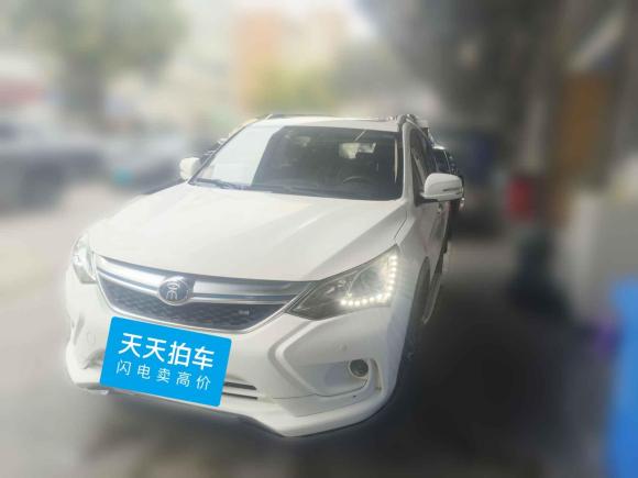 比亚迪宋新能源2017款 宋DM 1.5TID 全时四驱尊贵型「深圳二手车」「天天拍车」