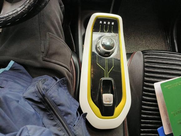 [合肥·皖A] 二手长安长安奔奔E-Star2022款 赏心版 多彩款 三元锂