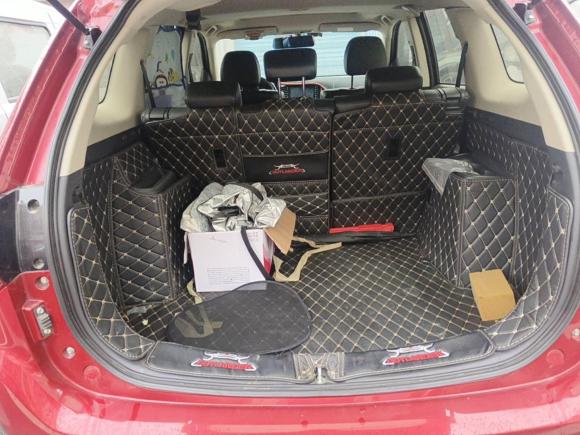 [上海·沪C] 二手三菱欧蓝德2018款 2.0L 两驱荣耀版 5座