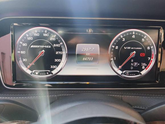 [济南·鲁A] 二手奔驰奔驰S级AMG2015款 AMG S 63 L 4MATIC