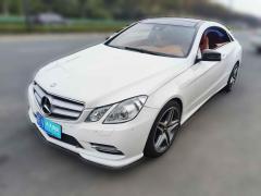 [杭州·浙F] 奔驰奔驰E级2012款 E 200 CGI Coupe
