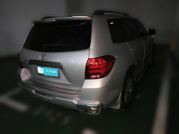 [武汉·鄂A] 二手丰田汉兰达2009款 2.7L 两驱7座豪华版