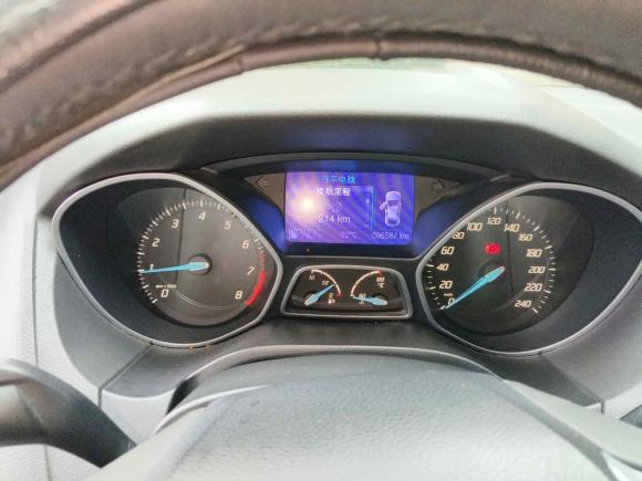 [宁波·浙B] 二手福特福克斯2012款 两厢 2.0L 自动豪华运动型