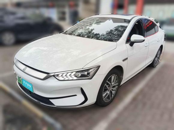 比亞迪秦PLUS2021款 EV 400KM 豪華型「臺州二手車」「天天拍車」