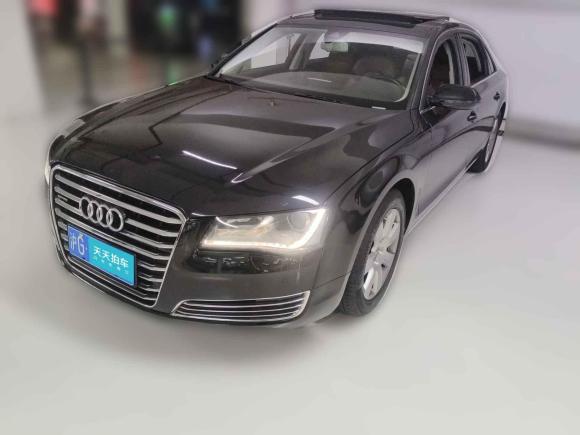 [上海·沪G] 二手奥迪奥迪A82013款 A8L 45 TFSI quattro舒适型