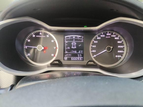 [青岛·鲁B] 二手吉利汽车帝豪GS2016款 优雅版 1.8L 手动领尚型