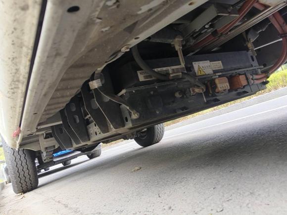 [苏州·苏E] 二手开沃汽车开沃D102022款 NJL5036XXYEV2低顶50.23kWh