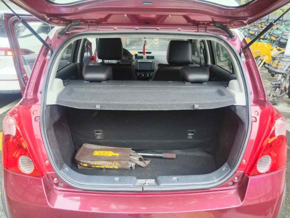 [深圳·粤B] 二手铃木雨燕2013款 1.5L 自动20周年限量版