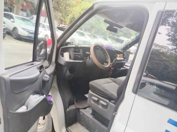 [成都·川A] 二手福特新世代全顺2009款 2.4T柴油标准型短轴中顶国III