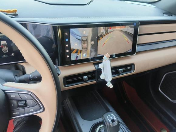 [杭州·浙A] 二手吉利汽车吉利ICON2023款 1.5TD 巧克力醇巧版