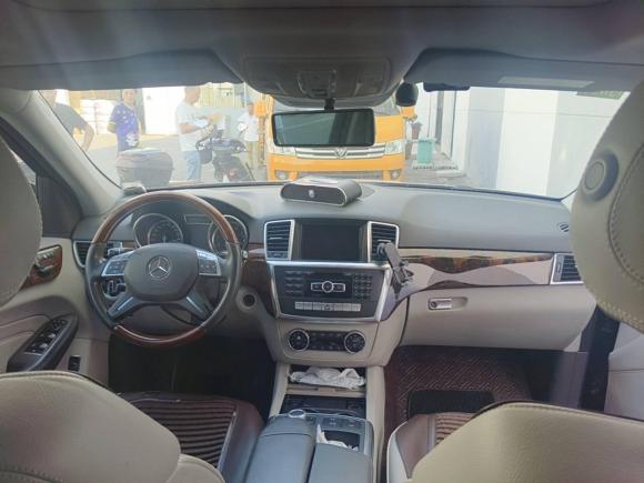 [上海·沪F] 二手奔驰奔驰M级2012款 ML 350 豪华型