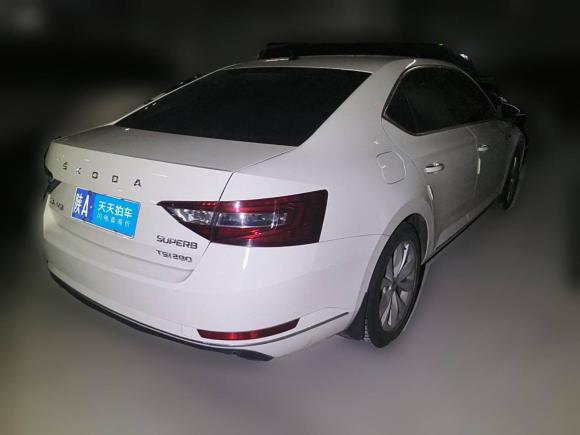 [西安·陕A] 二手斯柯达速派2018款 TSI280 DSG舒适版 国V
