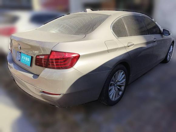 [青岛·鲁B] 二手宝马宝马5系2017款 525Li 豪华设计套装