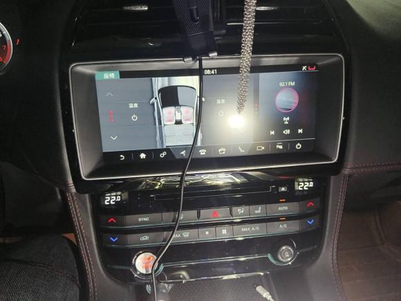 [南通·苏F] 二手捷豹捷豹F-PACE2016款 2.0T 两驱R-Sport运动版